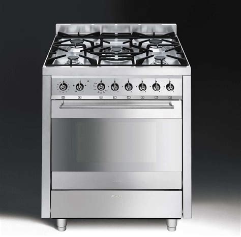 smeg 70cm gas upright cooker